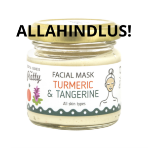 Turmeric & Tangerine Facial Mask SOODUSHIND!